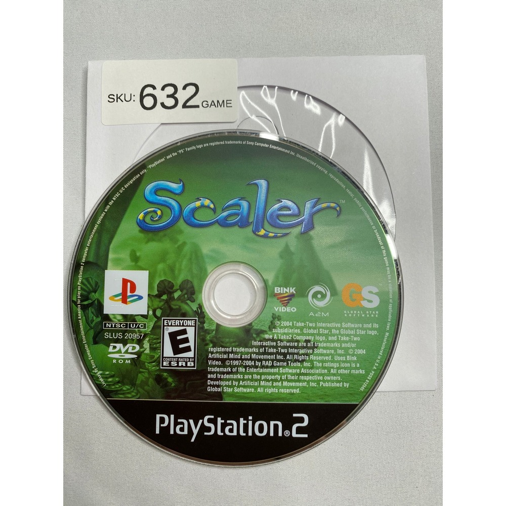 Scaler Sony PlayStation 2
